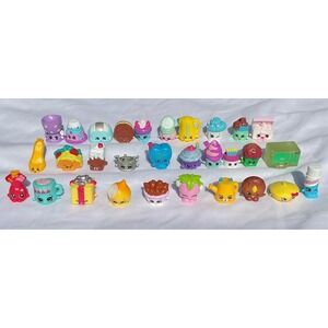 Shopkins 30 Lot Figures Toys Collectibles Random pick Assorted No duplicates